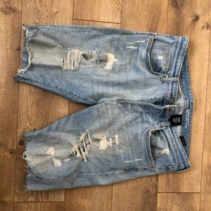 Denim Men Jean Shorts